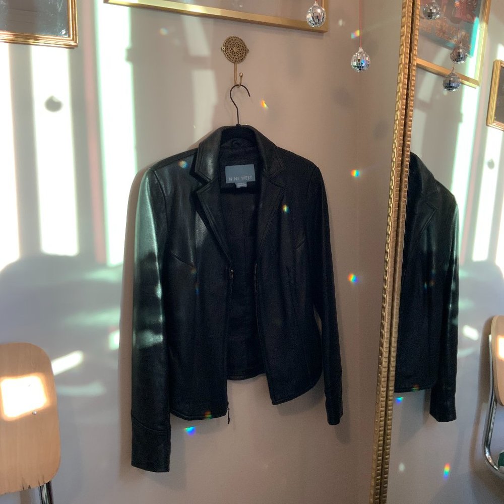 Black Leather Jacket